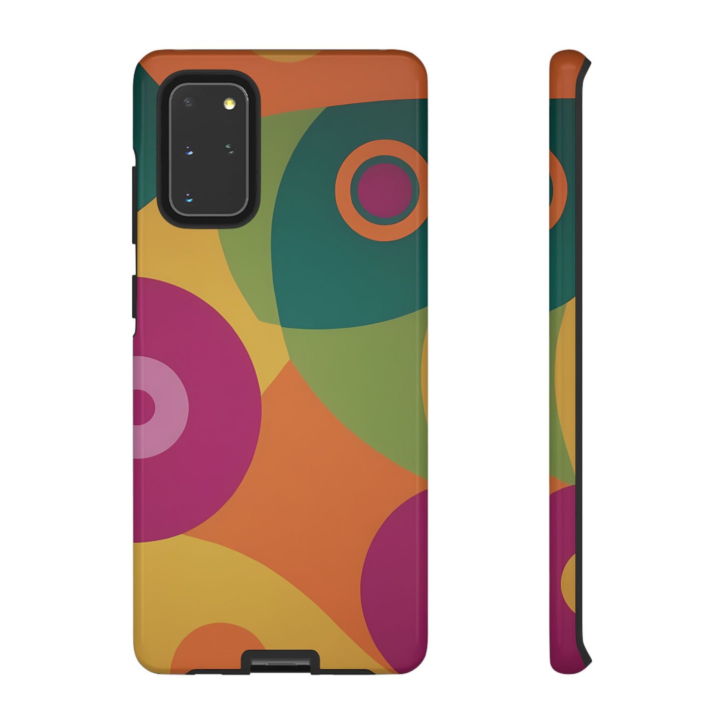 60s Retro Custom Phone Case for Samsung Galaxy S10–S24 Ultra - Designed by Thalia