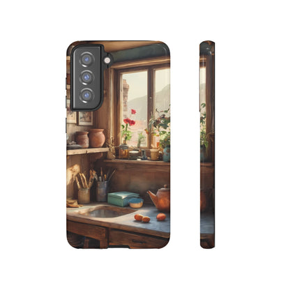 Vintage Vignettes Custom Phone Case for Samsung Galaxy S10–S10 Plus, S20–S20 Ultra, S21, S22, S23, S24 Ultra - Designed by Thalia