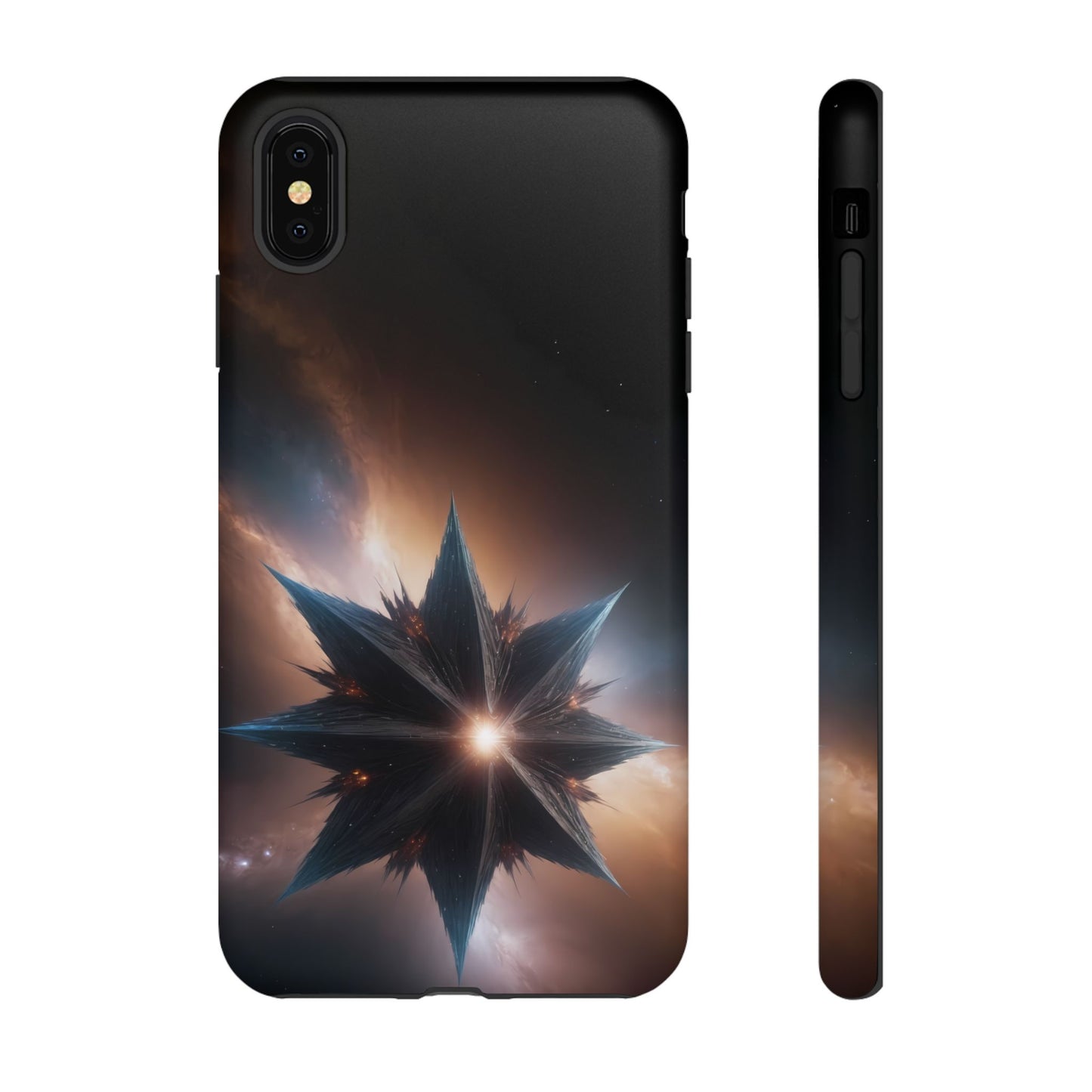 Fairy Star System Phone Case for iPhone 8–16 Pro Max, Pixel 5–8 Pro, Galaxy S10–S24 Ultra - Designed by Thalia