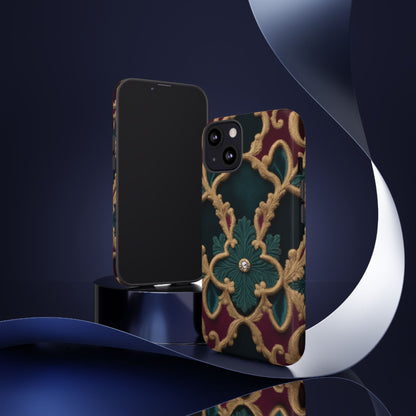 Velvet Luxe Phone Case for iPhone 8–16 Pro Max, Pixel 5–8 Pro, Galaxy S10–S24 Ultra - Designed by Thalia