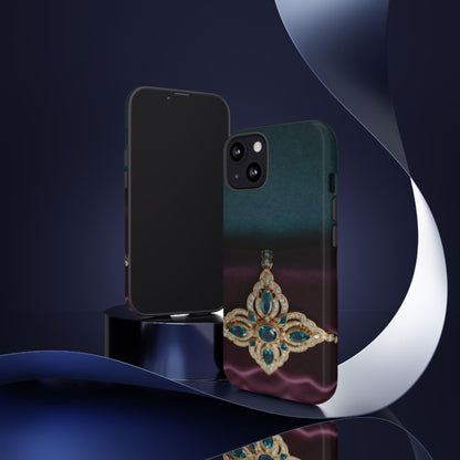 Midnight Couture Phone Case for iPhone 8–16 Pro Max, Pixel 5–8 Pro, Galaxy S10–S24 Ultra - Designed by Thalia