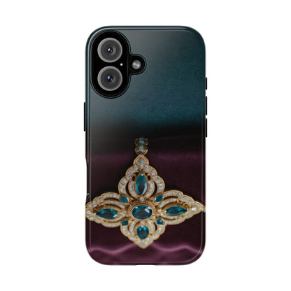 Midnight Couture Phone Case for iPhone 8–16 Pro Max, Pixel 5–8 Pro, Galaxy S10–S24 Ultra - Designed by Thalia