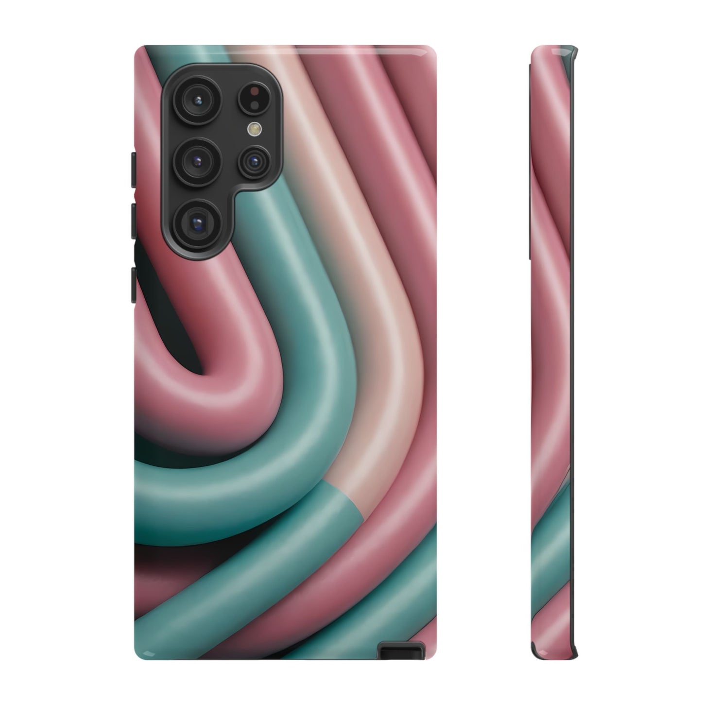 50s Retro Custom Phone Case for Samsung Galaxy S10–S24 Ultra - Designed by Thalia