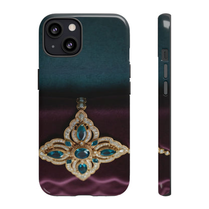 Midnight Couture Phone Case for iPhone 8–16 Pro Max, Pixel 5–8 Pro, Galaxy S10–S24 Ultra - Designed by Thalia