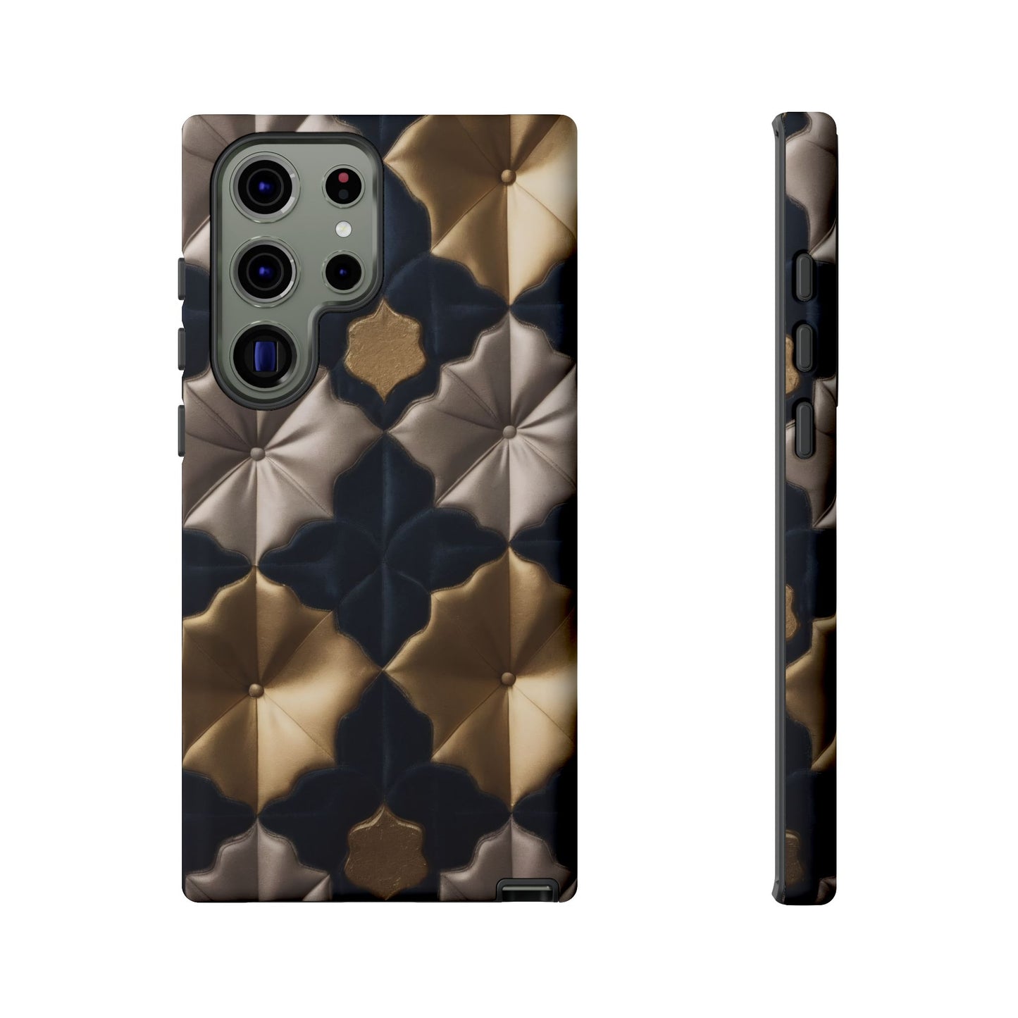 Regal Mirage Custom Phone Case for Samsung Galaxy S10–S10 Plus, S20–S20 Ultra, S21, S22, S23, S24 Ultra - Designed by Thalia