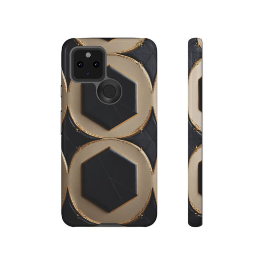 Imperial Elegance Phone Case for Google Pixel 8 Pro, Pixel 8, Pixel 7, Pixel 6 Pro, Pixel 6, Pixel 5 5G - Designed by Thalia