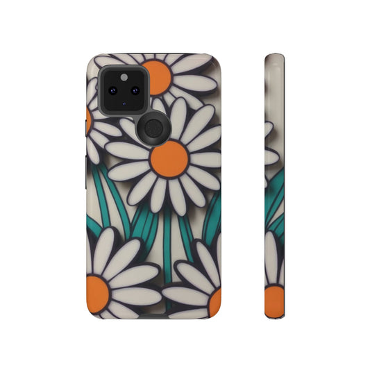 Daisy Dayz Phone Case for Google Pixel 8 Pro, Pixel 8, Pixel 7, Pixel 6 Pro, Pixel 6, Pixel 5 5G - Designed by Thalia