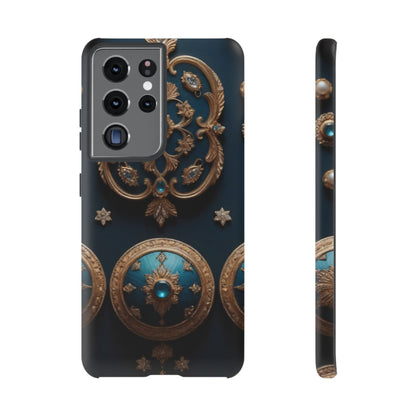 De Jewels Custom Phone Case for iPhone 8–16 Pro Max, Pixel 5–8 Pro, Galaxy S10–S24 Ultra - Designed by Thalia