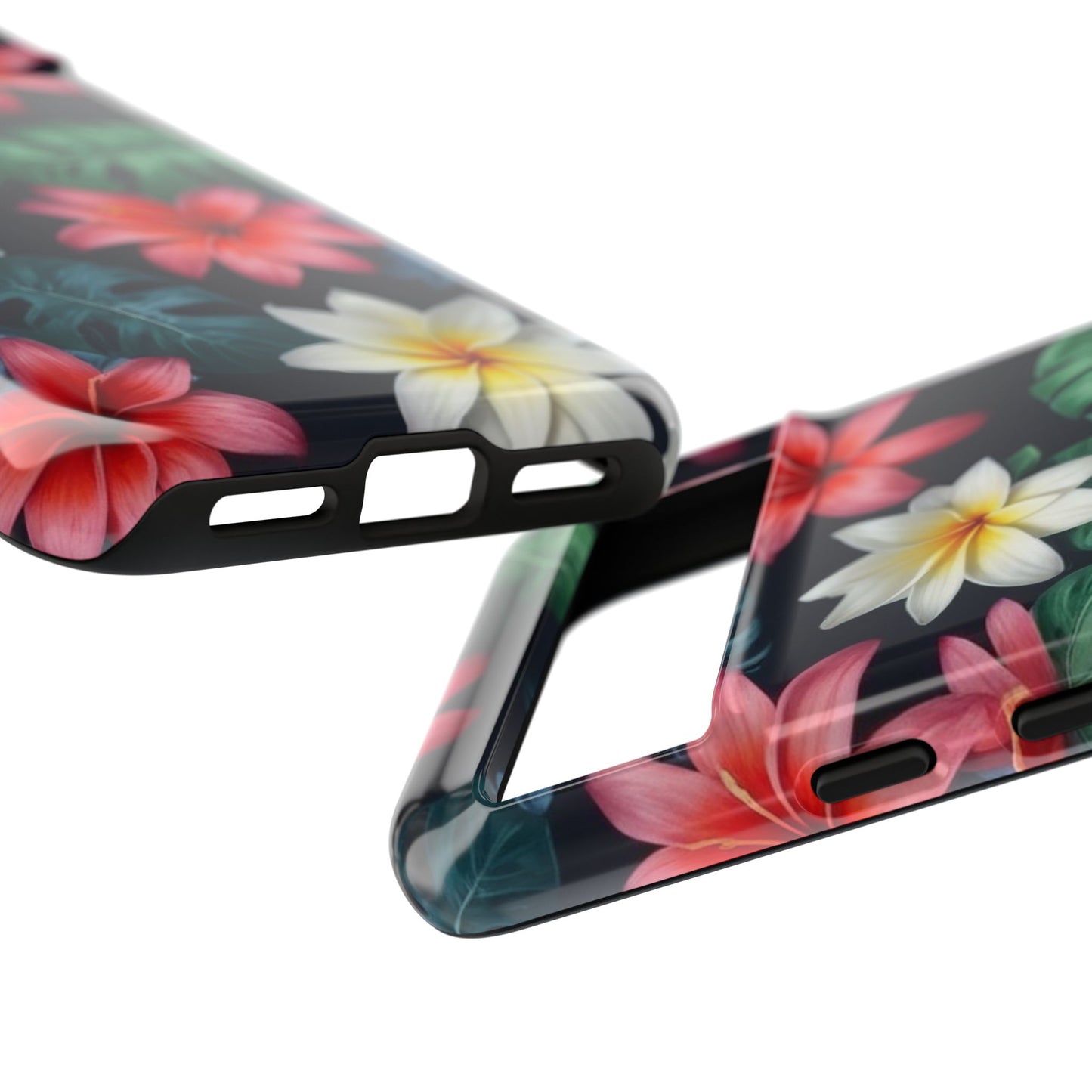 Hawaiian Flowers Phone Case for Google Pixel 8 Pro, Pixel 8, Pixel 7, Pixel 6 Pro, Pixel 6, Pixel 5 5G - Designed by Thalia