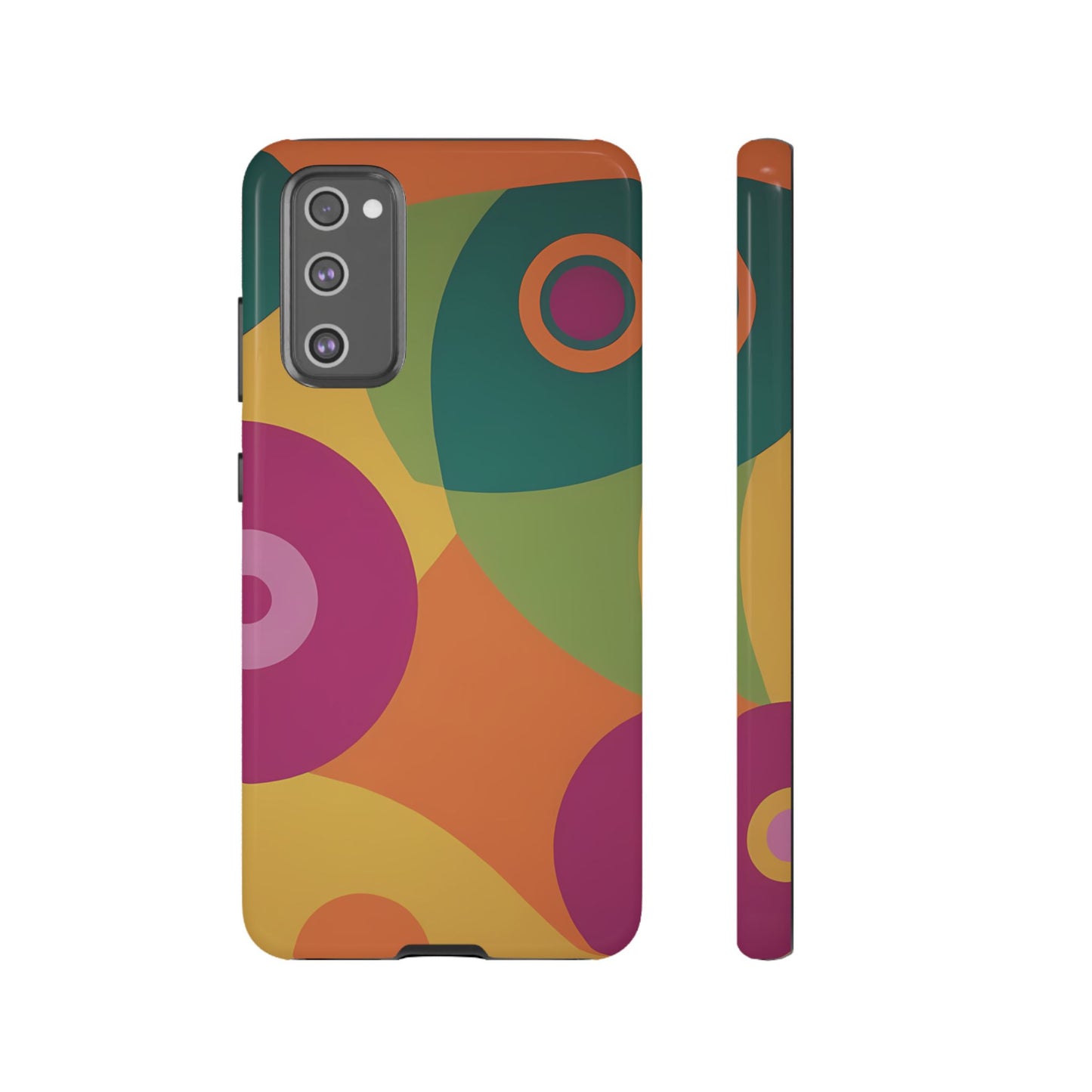 60s Retro Custom Phone Case for Samsung Galaxy S10–S24 Ultra - Designed by Thalia