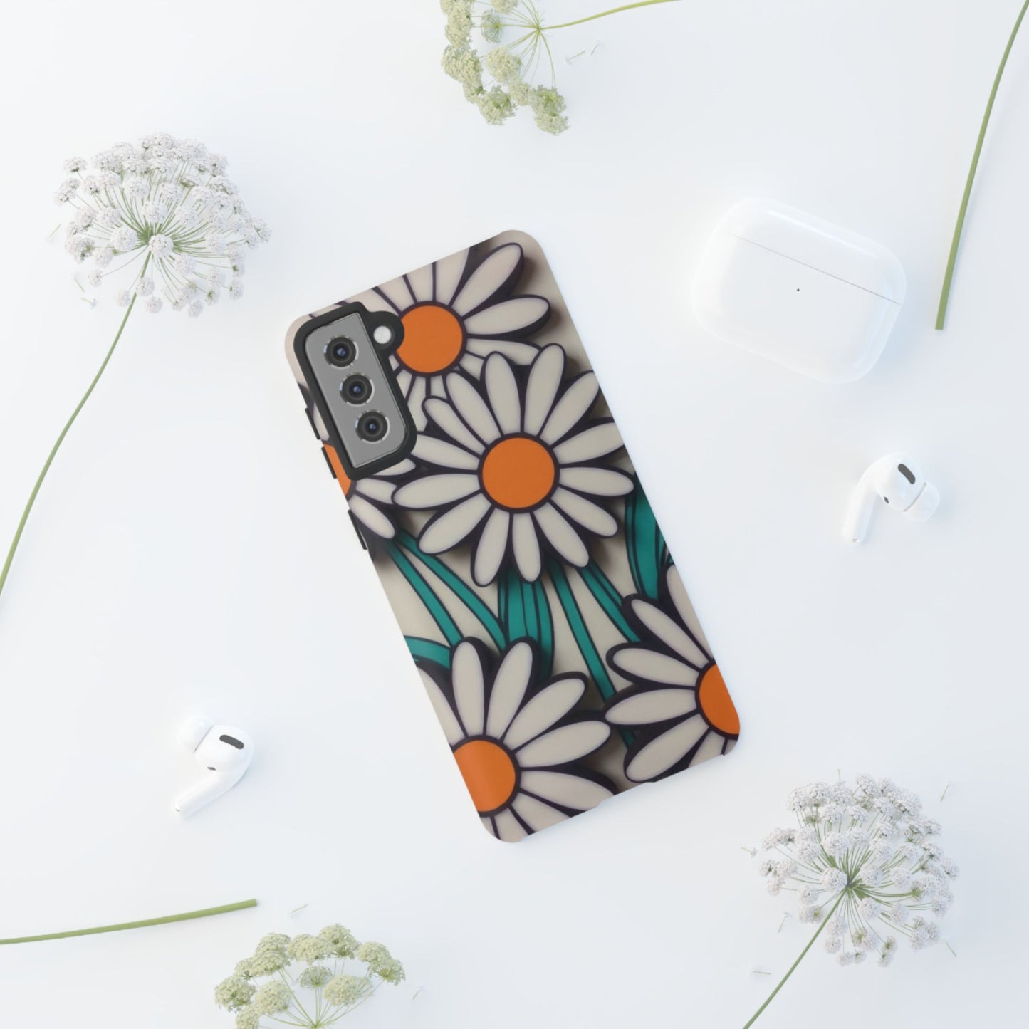 Daisy Dayz Custom Phone Case for Samsung Galaxy S10–S24 - Designed by Thalia