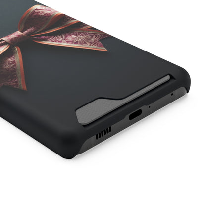 MagSafe Compatible Phone Case With Card Holder Priceless Gift Collection Design 1 - Designed by Thalia