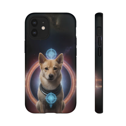 Chinese Zodiac Dog Phone Case for iPhone 8–16 Pro Max, Pixel 5–8 Pro, Galaxy S10–S24 Ultra - Designed by Thalia