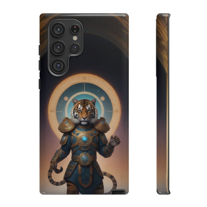 Chinese Zodiac Tiger Phone Case for Samsung Galaxy S10–S24 - Designed by Thalia