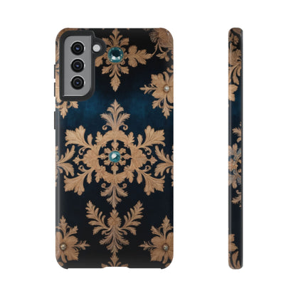 Velour Prestige Phone Case for iPhone 8–16 Pro Max, Pixel 5–8 Pro, Galaxy S10–S24 Ultra - Designed by Thalia