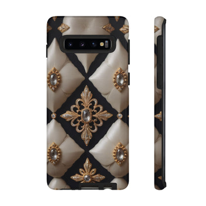 Diamond Solstice Phone Case for Samsung Galaxy S10–S24 - Designed by Thalia