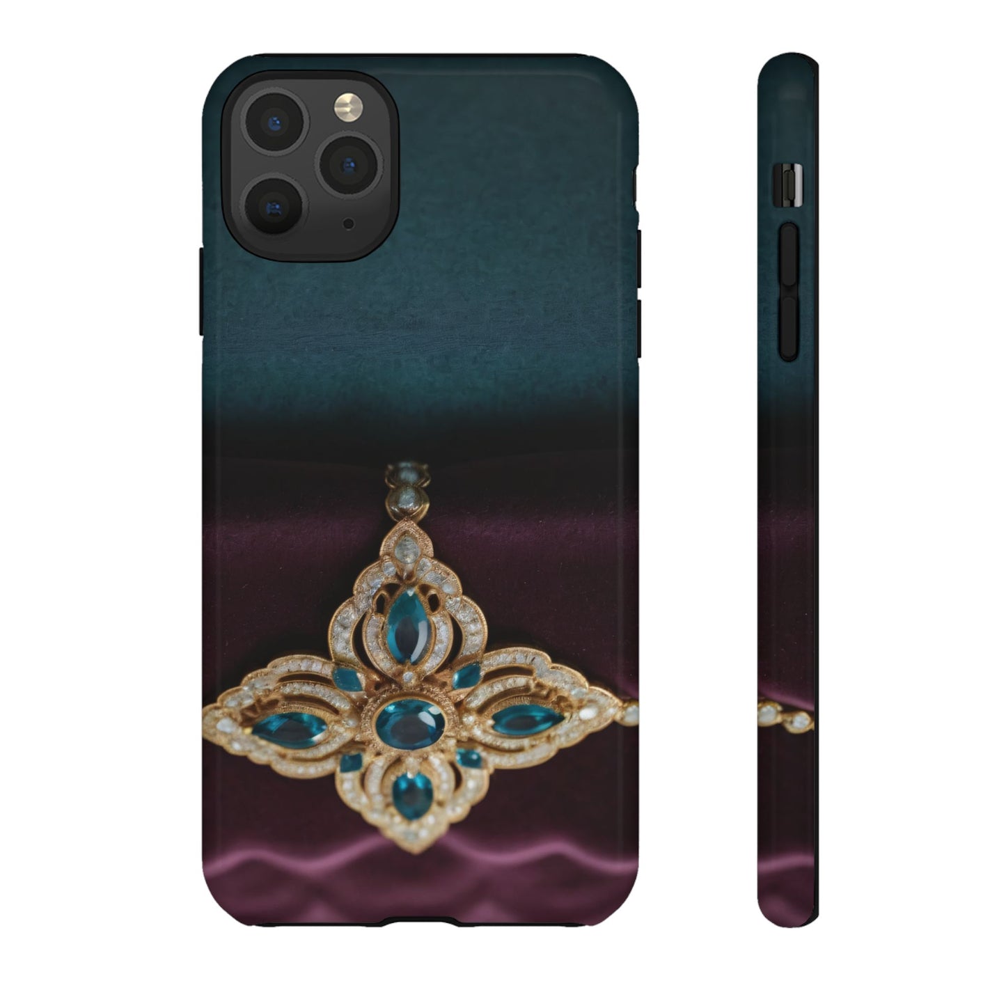 Midnight Couture Phone Case for iPhone 8–16 Pro Max, iPhone 8 Plus–13 Mini, iPhone XS–XS Max, iPhone 11–14 Pro Max - Designed by Thalia