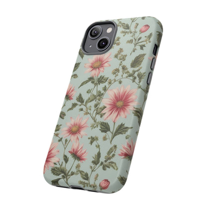 Flower Garden Phone Case for iPhone 8–16 Pro Max, iPhone 8 Plus–13 Mini, iPhone XS–XS Max, iPhone 11–14 Pro Max - Designed by Thalia