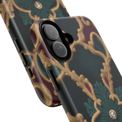 Velvet Luxe Phone Case for iPhone 8–16 Pro Max, Pixel 5–8 Pro, Galaxy S10–S24 Ultra - Designed by Thalia