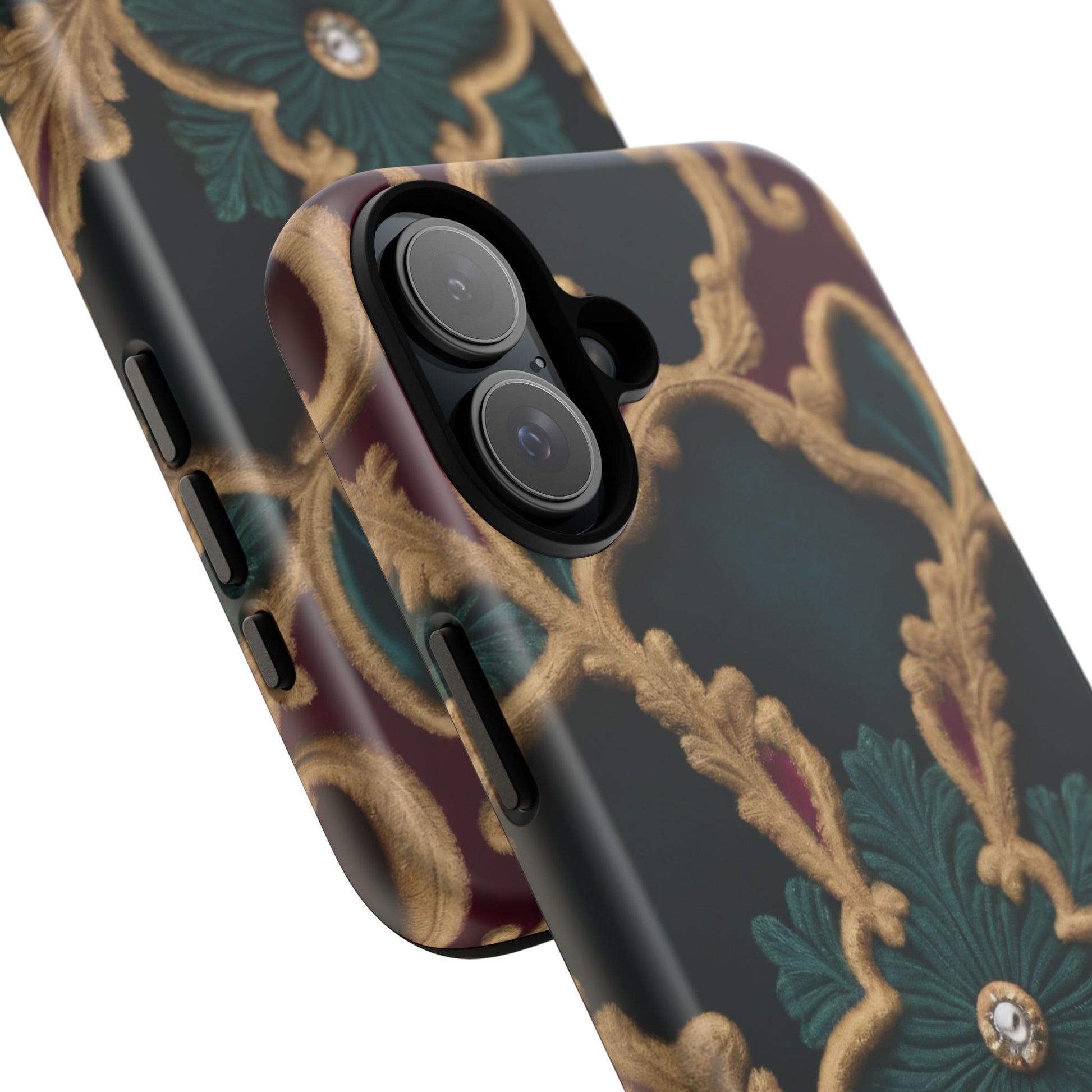 Velvet Luxe Phone Case for iPhone 8–16 Pro Max, iPhone 8 Plus–13 Mini, iPhone XS–XS Max, iPhone 11–14 Pro Max - Designed by Thalia