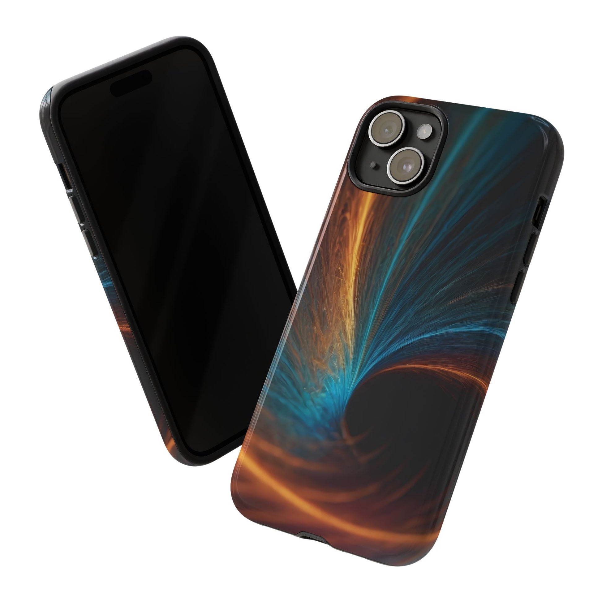 Ethereal Echoes Phone Case for iPhone 8–16 Pro Max, Pixel 5–8 Pro, Galaxy S10–S24 Ultra - Designed by Thalia