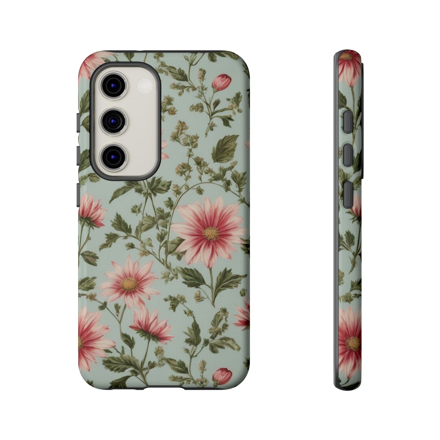 Flower Garden Custom Phone Case for iPhone 8–16 Pro Max, Pixel 5–8 Pro, Galaxy S10–S24 Ultra - Designed by Thalia