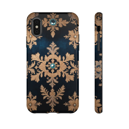 Velour Prestige Phone Case for iPhone 8–16 Pro Max, iPhone 8 Plus–13 Mini, iPhone XS–XS Max, iPhone 11–14 Pro Max - Designed by Thalia