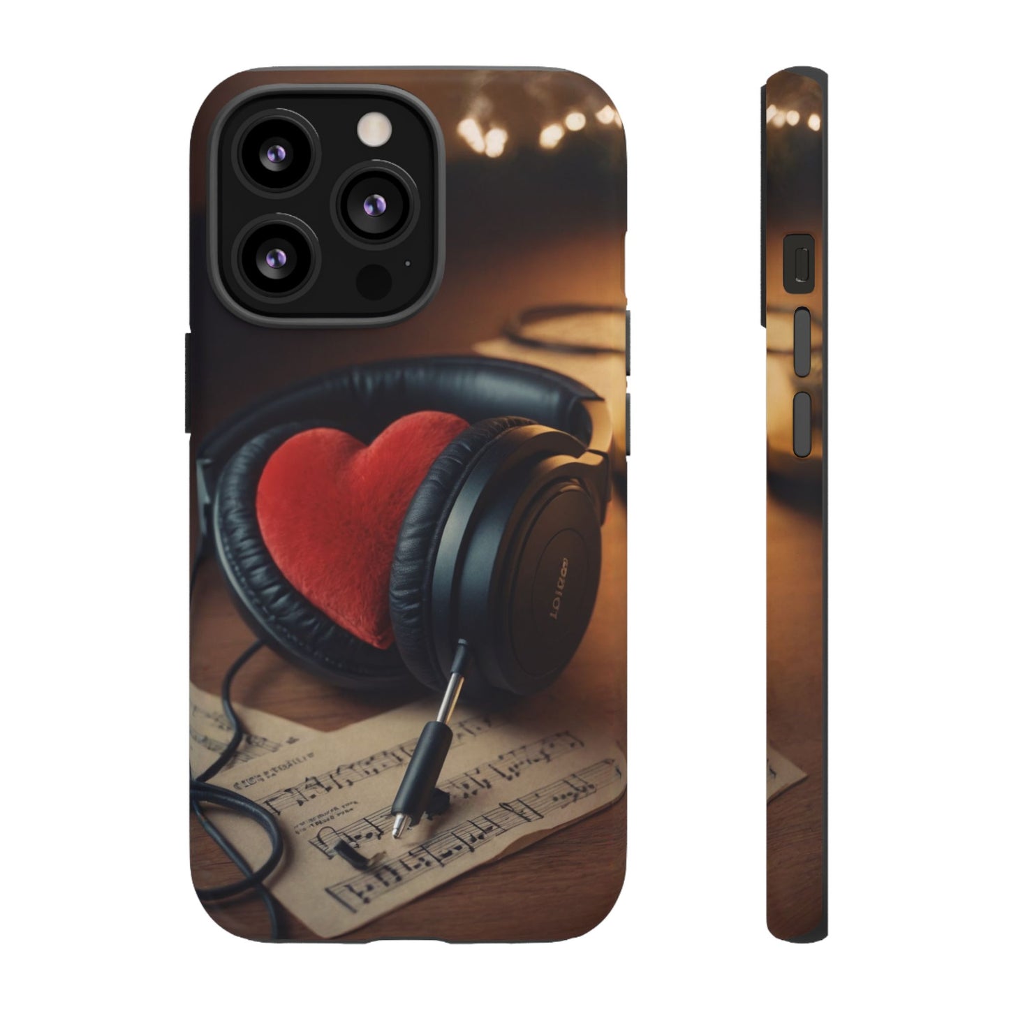 Love Key Phone Case for iPhone 8–16 Pro Max, iPhone 8 Plus–13 Mini, iPhone XS–XS Max, iPhone 11–14 Pro Max - Designed by Thalia