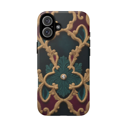 Velvet Luxe Phone Case for iPhone 8–16 Pro Max, Pixel 5–8 Pro, Galaxy S10–S24 Ultra - Designed by Thalia