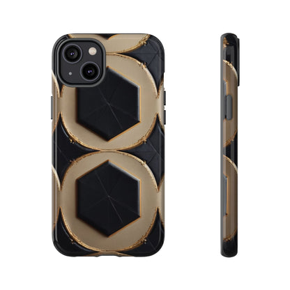 Imperial Elegance Phone Case for iPhone 8–16 Pro Max, iPhone 8 Plus–13 Mini, iPhone XS–XS Max, iPhone 11–14 Pro Max - Designed by Thalia