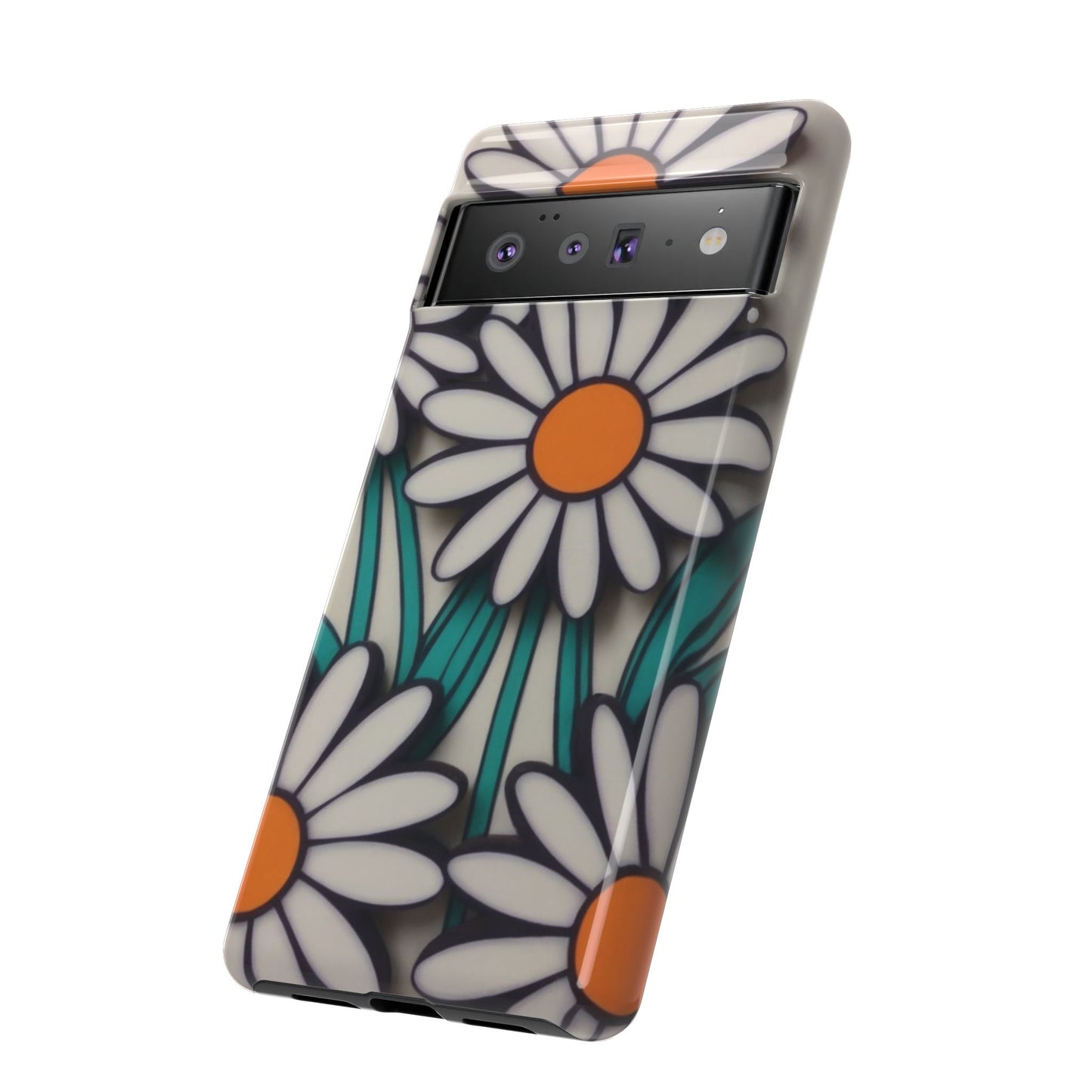 Daisy Dayz Phone Case for Google Pixel 8 Pro, Pixel 8, Pixel 7, Pixel 6 Pro, Pixel 6, Pixel 5 5G - Designed by Thalia