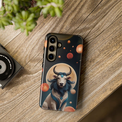 Chinese Zodiac Ox Custom Phone Case for Samsung Galaxy S10–S24 - Designed by Thalia