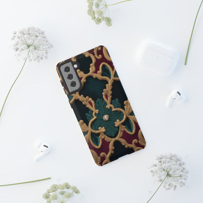 Velvet Luxe Phone Case for iPhone 8–16 Pro Max, Pixel 5–8 Pro, Galaxy S10–S24 Ultra - Designed by Thalia