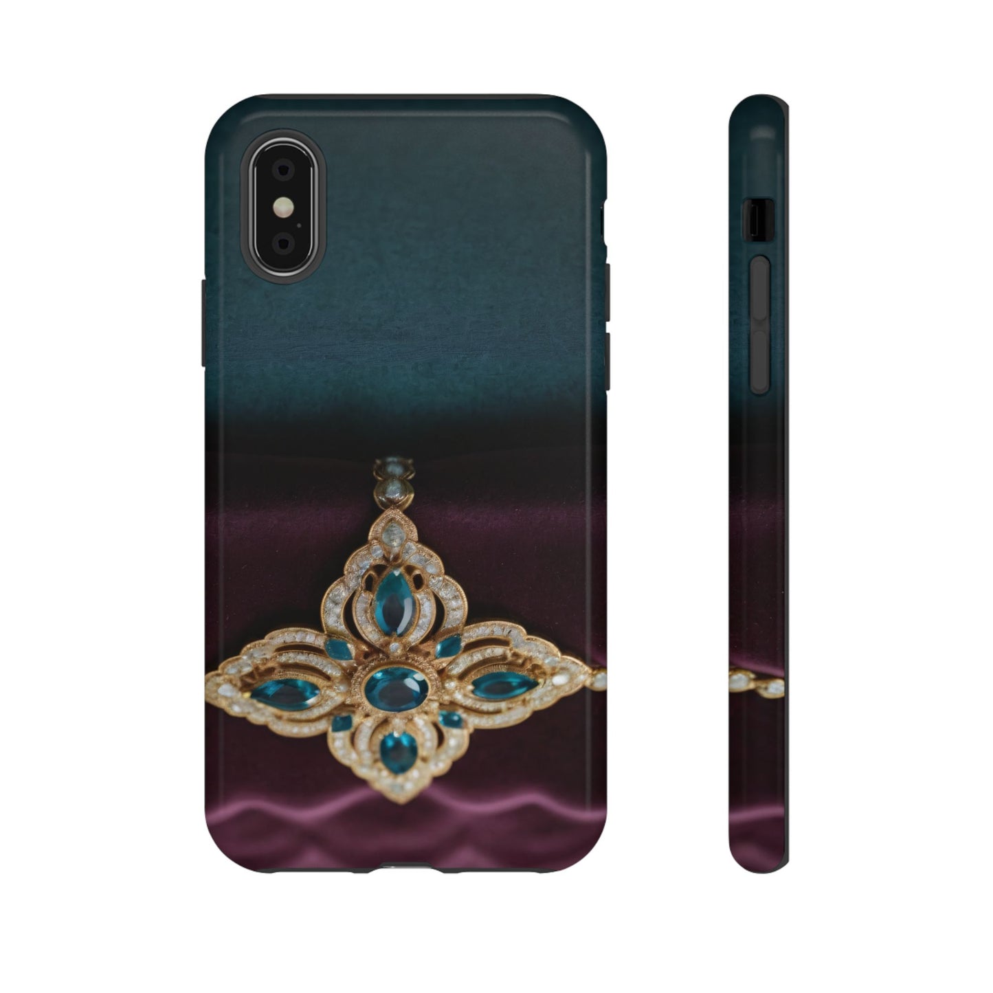 Midnight Couture Phone Case for iPhone 8–16 Pro Max, Pixel 5–8 Pro, Galaxy S10–S24 Ultra - Designed by Thalia