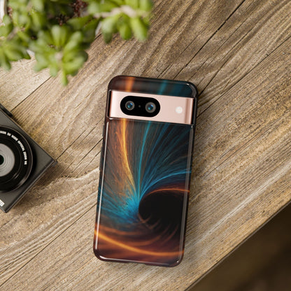 Ethereal Echoes Phone Case for iPhone 8–16 Pro Max, Pixel 5–8 Pro, Galaxy S10–S24 Ultra - Designed by Thalia