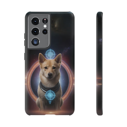 Chinese Zodiac Dog Phone Case for iPhone 8–16 Pro Max, Pixel 5–8 Pro, Galaxy S10–S24 Ultra - Designed by Thalia