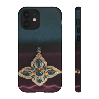 Midnight Couture Phone Case for iPhone 8–16 Pro Max, Pixel 5–8 Pro, Galaxy S10–S24 Ultra - Designed by Thalia