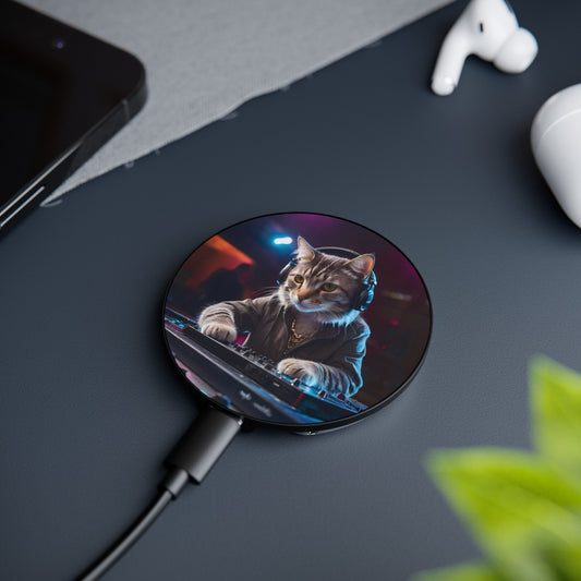 DJ Kitty Wireless Charger - Designed by Thalia