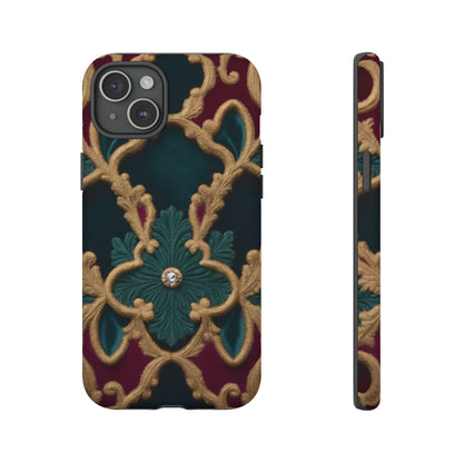 Velvet Luxe Phone Case for iPhone 8–16 Pro Max, iPhone 8 Plus–13 Mini, iPhone XS–XS Max, iPhone 11–14 Pro Max - Designed by Thalia