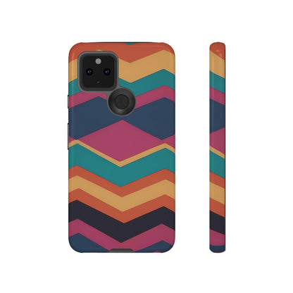 80s Retro Custom Phone Case for Google Pixel 8 Pro, Pixel 8, Pixel 7, Pixel 6 Pro, Pixel 6, Pixel 5 5G - Designed by Thalia