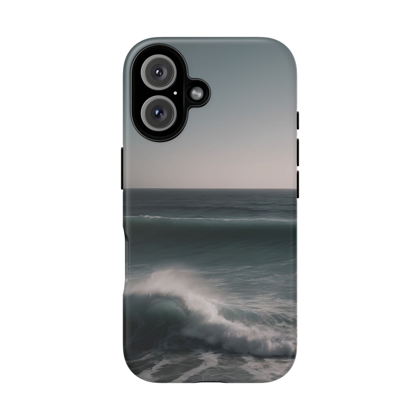 Cool Ocean Phone Case for iPhone 8–16 Pro Max, iPhone 8 Plus–13 Mini, iPhone XS–XS Max, iPhone 11–14 Pro Max - Designed by Thalia