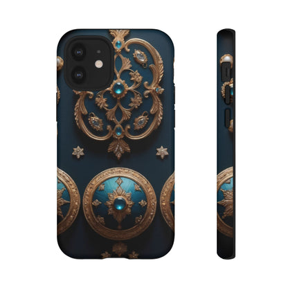 Enchantment Custom Phone Case for iPhone 8–16 Pro Max, Pixel 5–8 Pro, Galaxy S10–S24 Ultra - Designed by Thalia