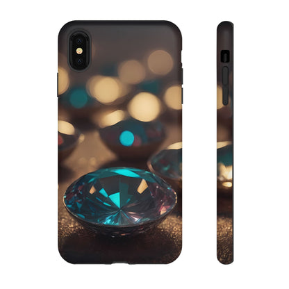 Glamorous Sparkle Phone Case for iPhone 8–16 Pro Max, iPhone 8 Plus–13 Mini, iPhone XS–XS Max, iPhone 11–14 Pro Max - Designed by Thalia