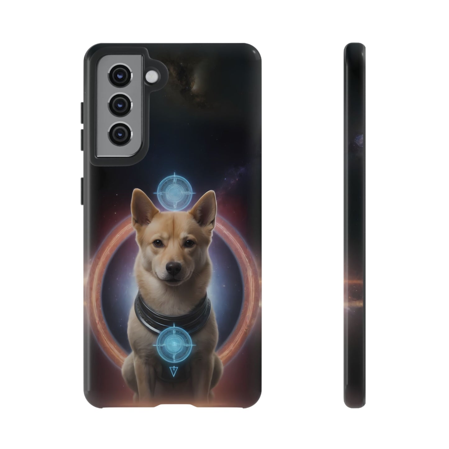 Chinese Zodiac Dog Phone Case for iPhone 8–16 Pro Max, Pixel 5–8 Pro, Galaxy S10–S24 Ultra - Designed by Thalia