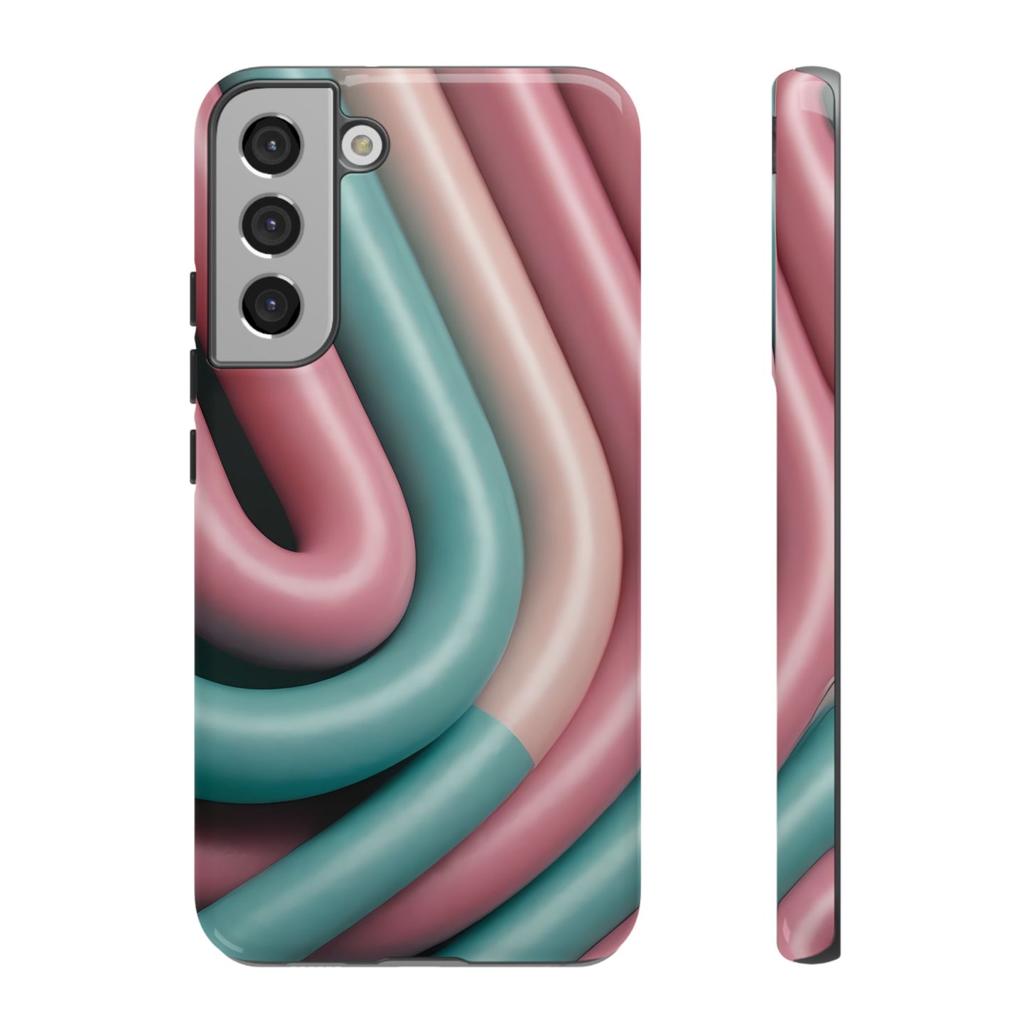 50s Retro Custom Phone Case for Samsung Galaxy S10–S24 Ultra - Designed by Thalia