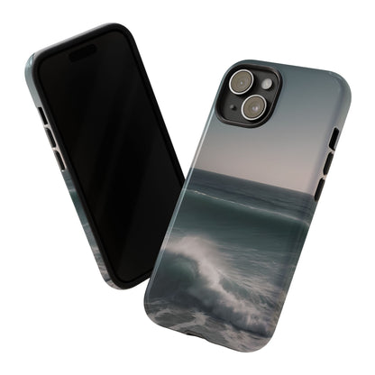 Cool Ocean Phone Case for iPhone 8–16 Pro Max, iPhone 8 Plus–13 Mini, iPhone XS–XS Max, iPhone 11–14 Pro Max - Designed by Thalia