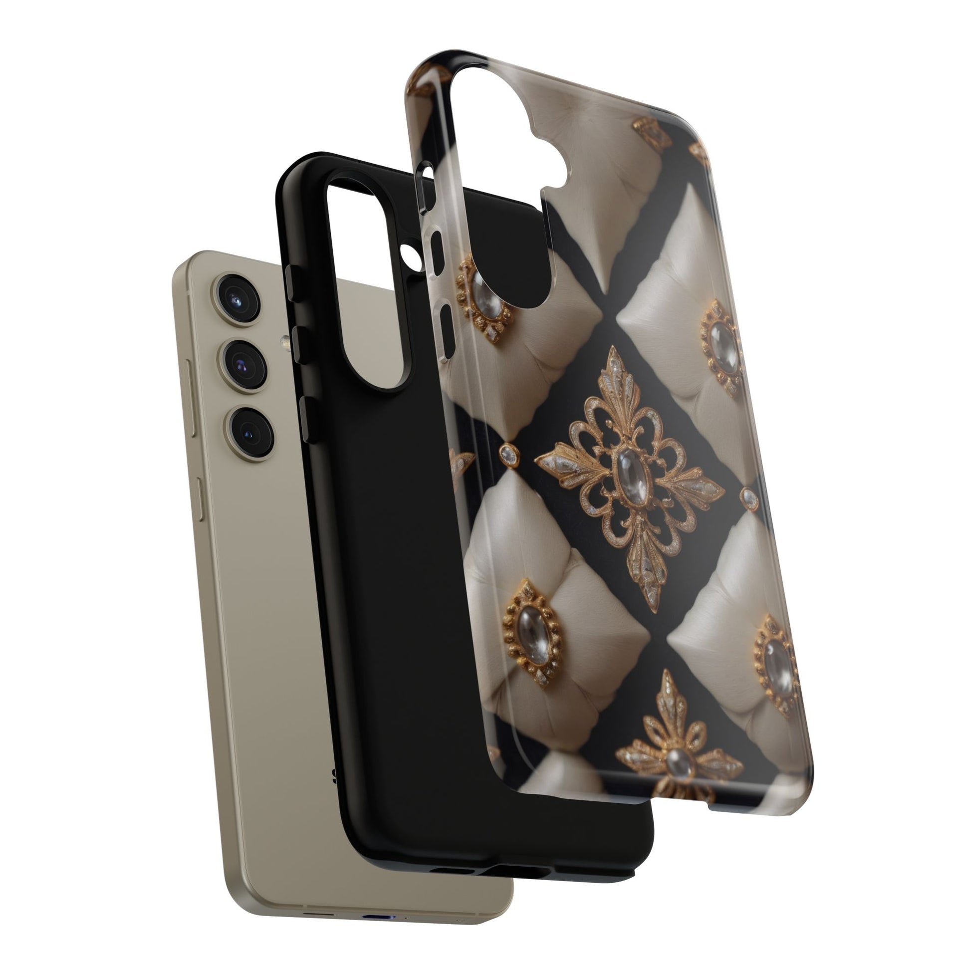 Diamond Solstice Phone Case for Samsung Galaxy S10–S24 - Designed by Thalia