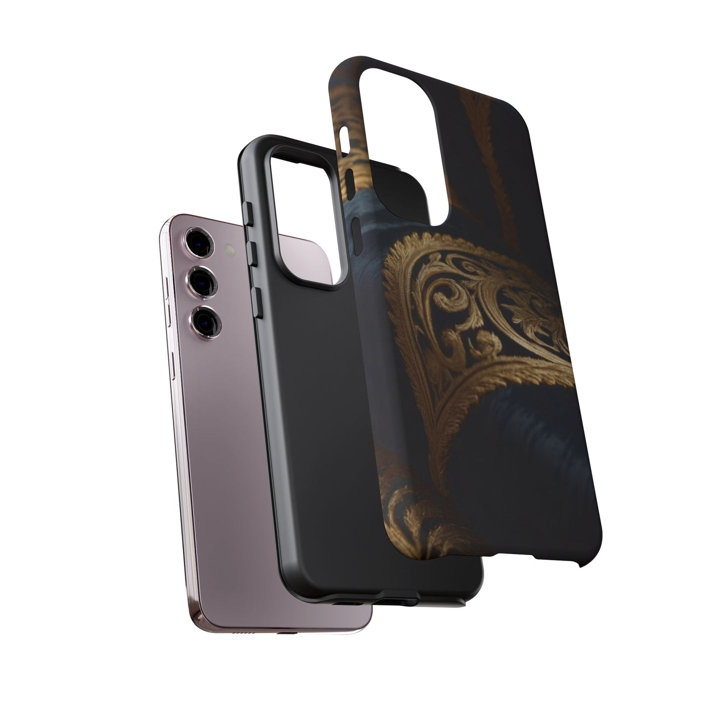 Elysia Opulence Premium Phone Case for Samsung Galaxy S10–S24 - Designed by Thalia