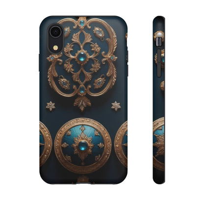 De Jewels Custom Phone Case for iPhone 8–16 Pro Max, Pixel 5–8 Pro, Galaxy S10–S24 Ultra - Designed by Thalia