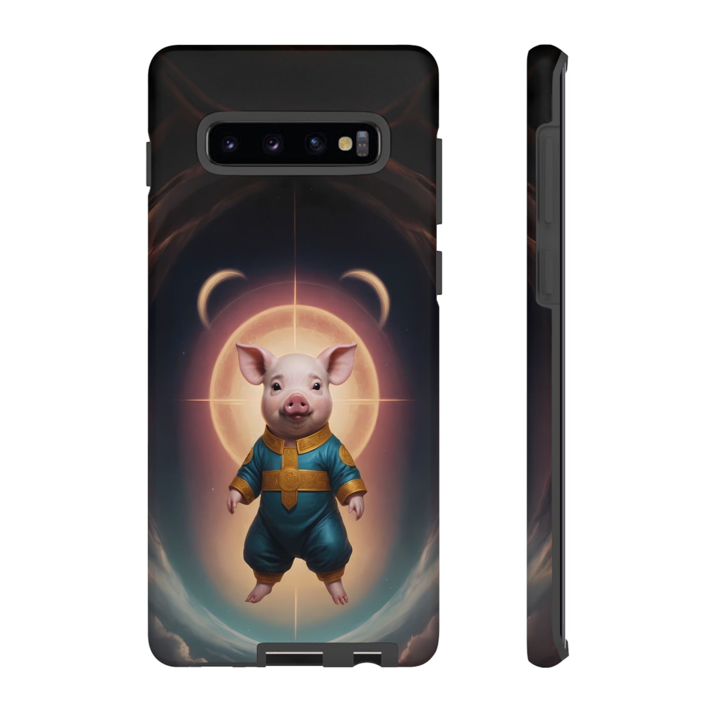 Chinese Zodiac Pig Phone Case for Samsung Galaxy S10–S24 - Designed by Thalia